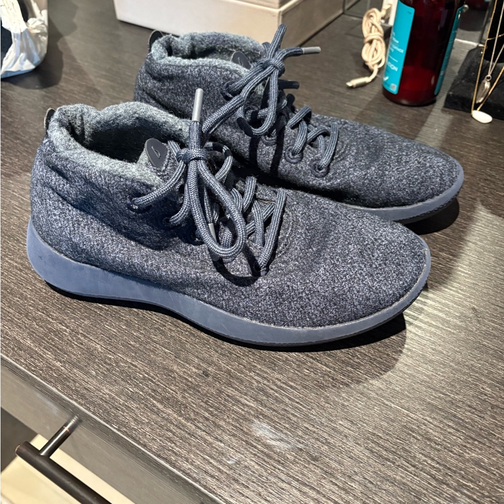 Womens navy Casual Shoes all birds